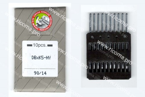 Иглы ORGAN NEEDLES DB-K5 №90