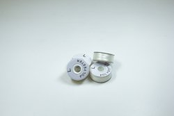 Нить шпульная белая Euron №180 К75/2