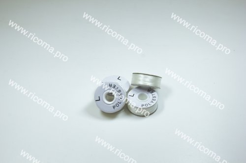 Нить шпульная белая Euron №180 К75/2