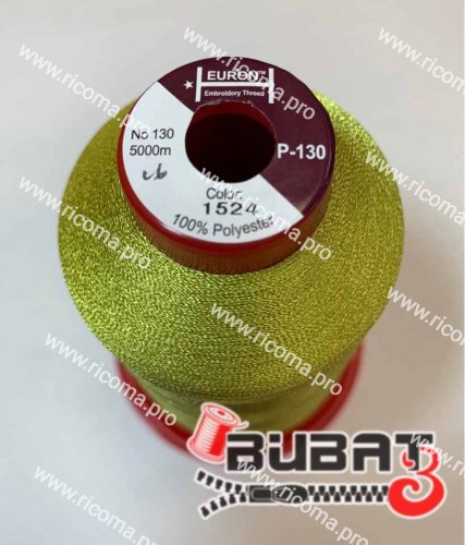 Нитка EURON высокопрочная Р-130 №130  5000м (1524)