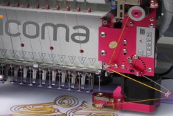 Устройство пришивания шнура