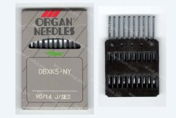 Иглы ORGAN NEEDLES DB-K5 №90 SES