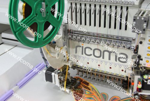 Пайеточное устройство