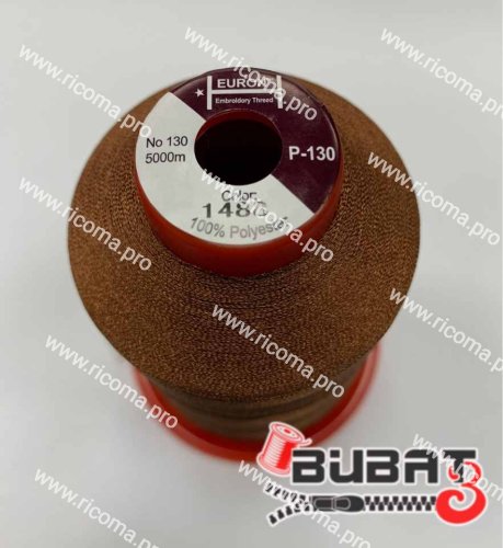 Нитка EURON высокопрочная Р-130 №130  5000м (1488)