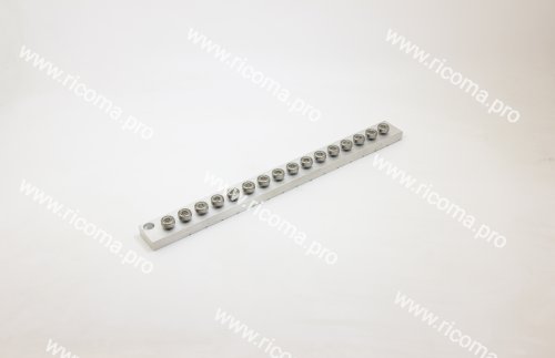 03081215 Пластина смены цвета с подшипниками в сборе  15 игл