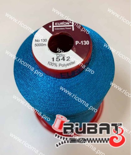 Нитка EURON высокопрочная Р-130 №130  5000м (1542)