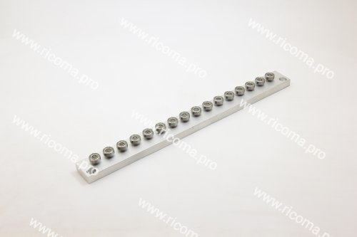 03081215 Пластина смены цвета с подшипниками в сборе 15 игл