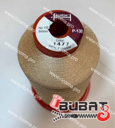 Нитка EURON высокопрочная Р-130 №130  5000м (1477)