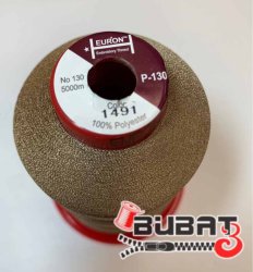 Нитка EURON высокопрочная Р-130 №130  5000м (1491)