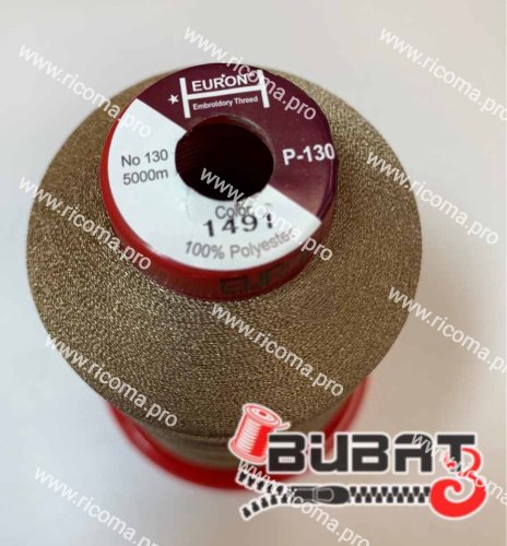 Нитка EURON высокопрочная Р-130 №130  5000м (1491)