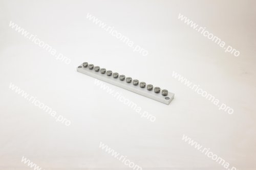 03081282 Пластина смены цвета с подшипниками в сборе 12 игл