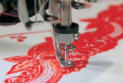 Устройство для вышивки ришелье