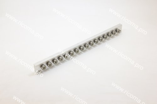 03081215 Пластина смены цвета с подшипниками в сборе 15 игл